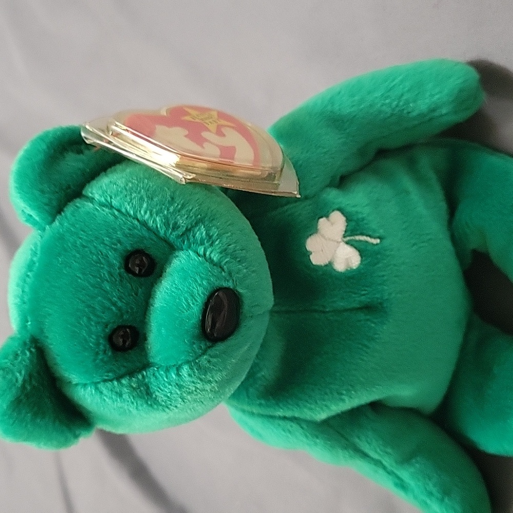 Erin beanie baby
